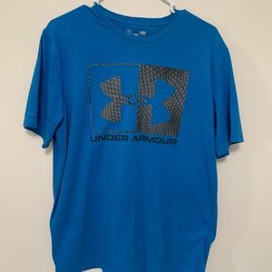 Blue Under Armour t-shirt Large